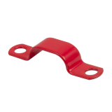 7.0mm-7.7mm Red LSF Saddle Clips Pack of 50